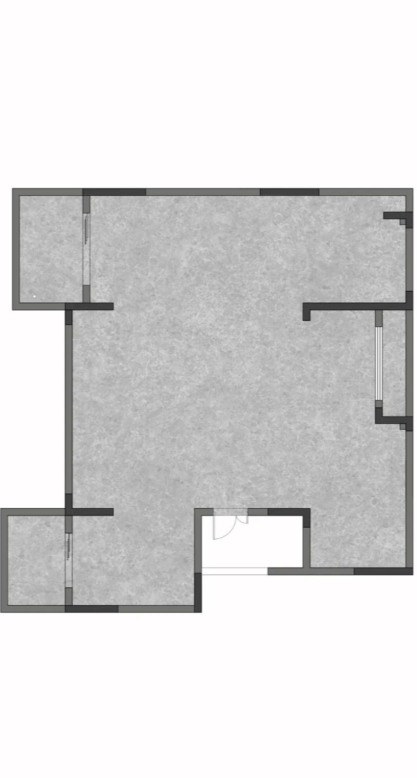 公园里地复式现代轻奢家居设计丨中国合肥丨安徽飞墨设计-68