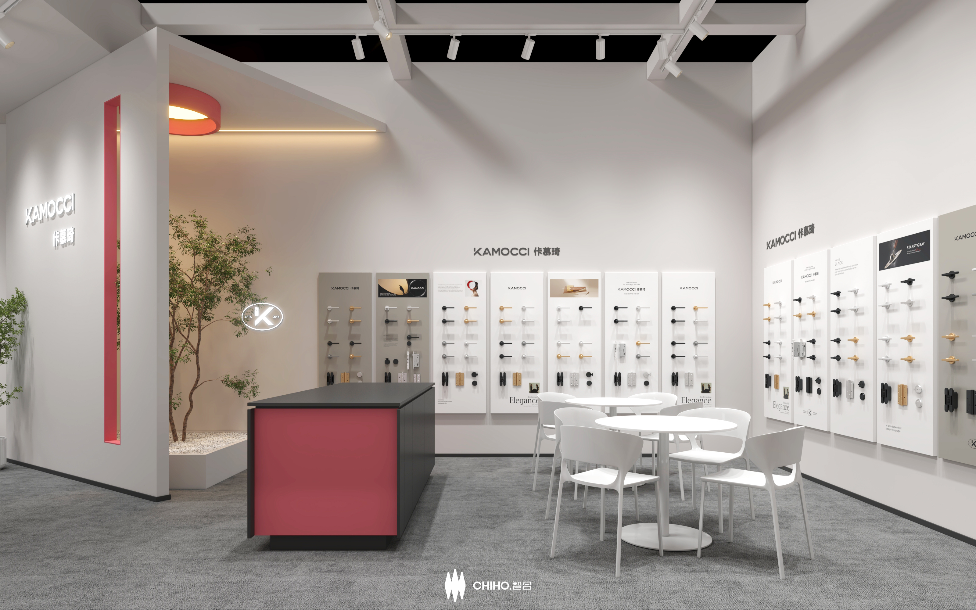 展台设计 只做有质感的展台表达-3