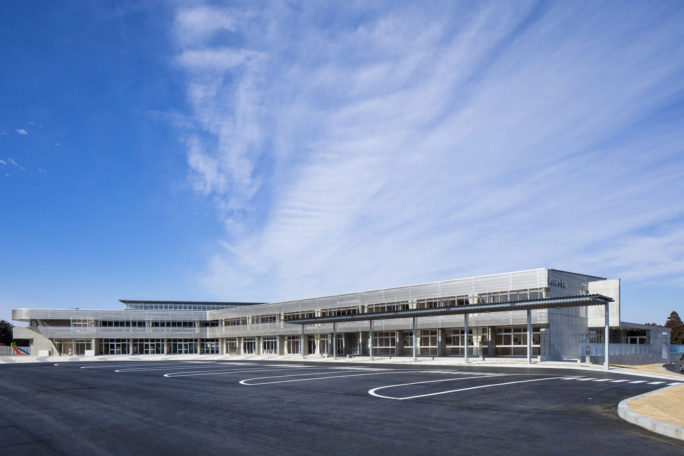 Hokota City Hokotaminami 小学丨日本茨城丨MIKAMI Architects-16