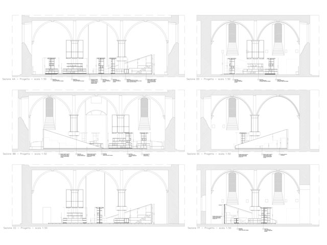 佛罗伦萨韦奇奥宫武器厅书店项目丨意大利佛罗伦萨-9