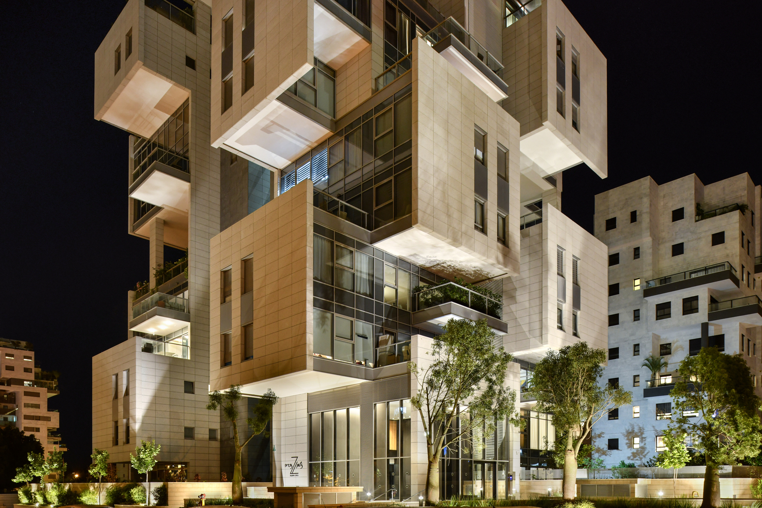 颠覆常规的空中别墅 · Z·5 Design Building-31