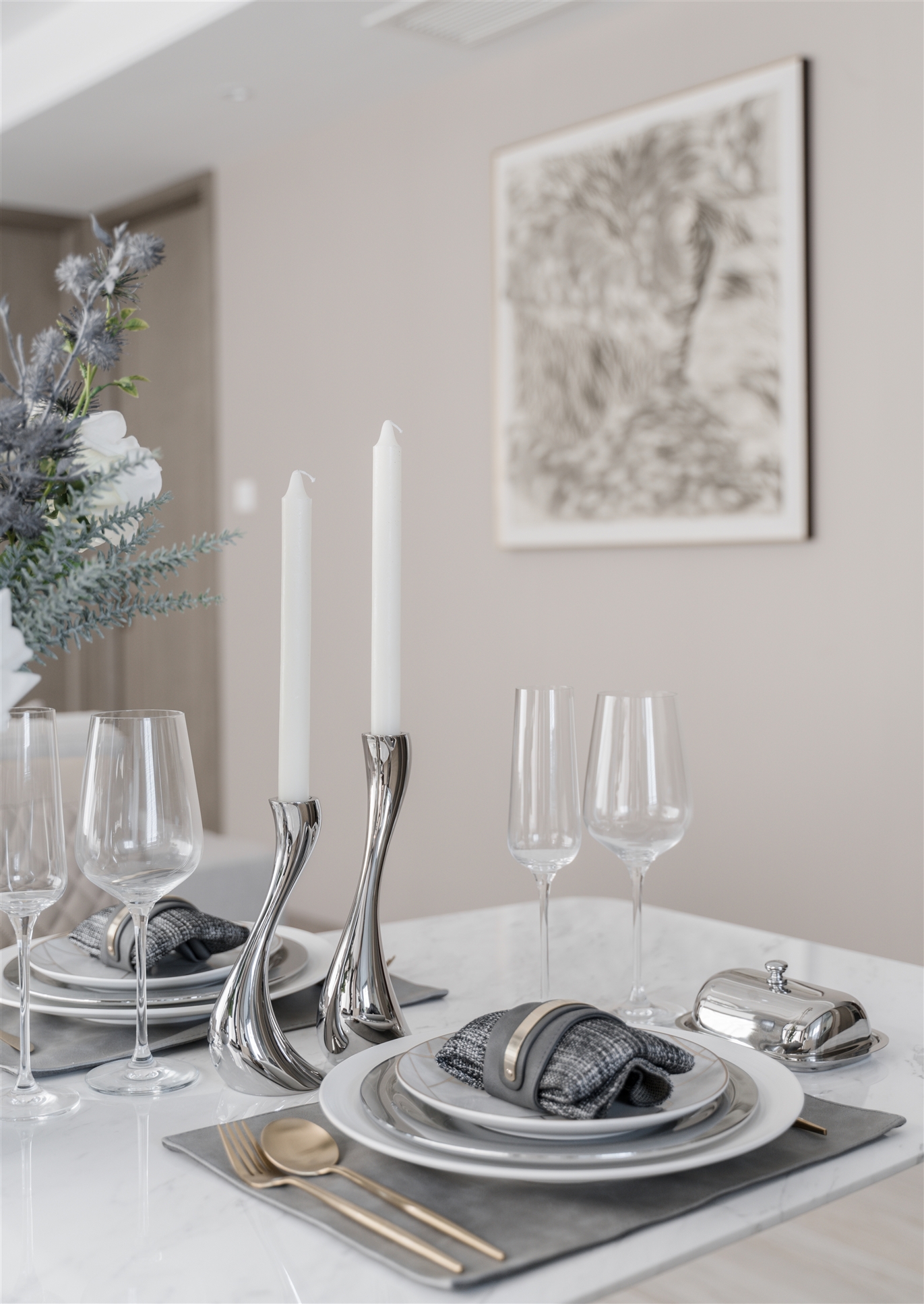 杭州富阳大家云上金铭府样板房-6