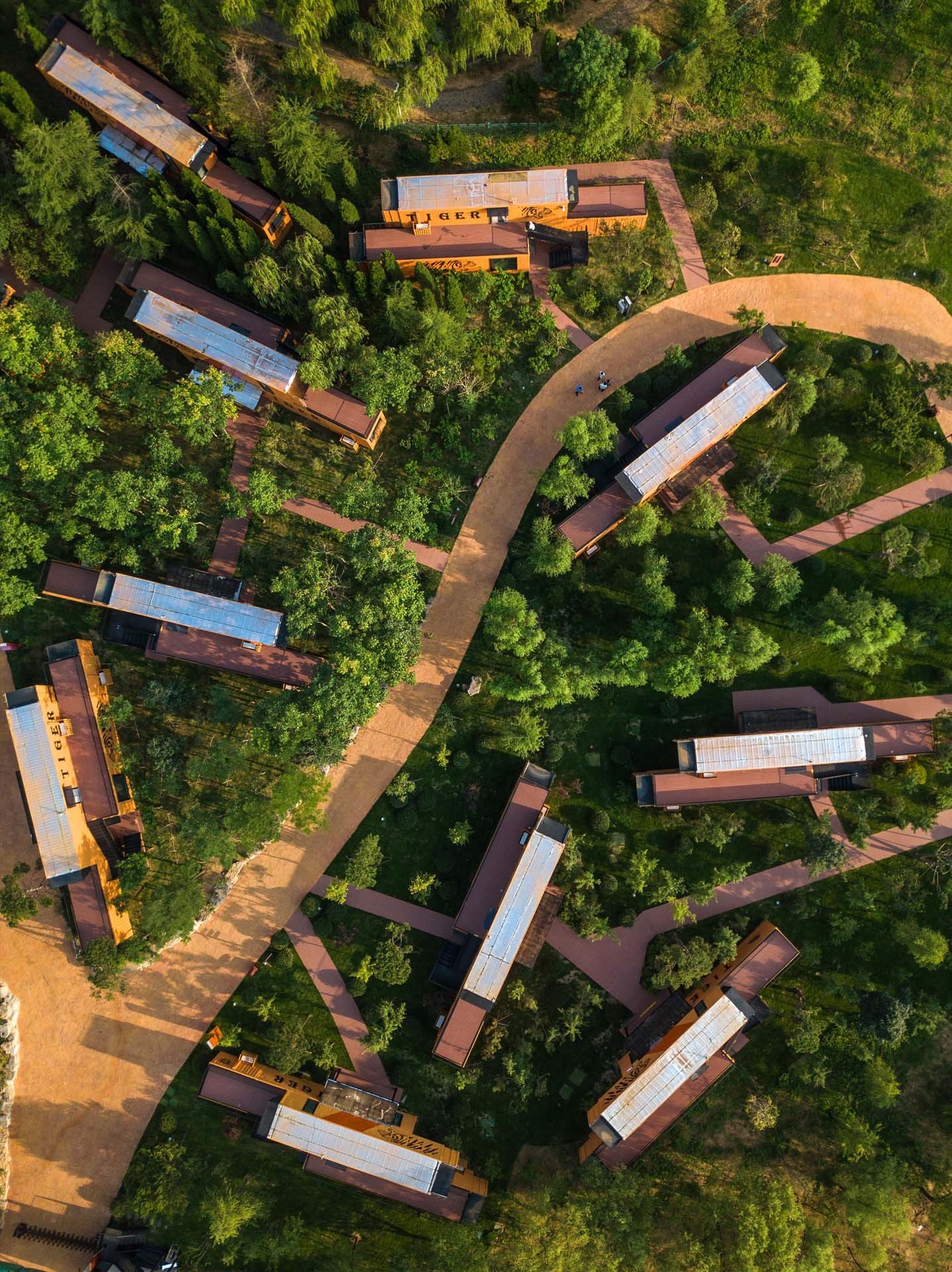 旅行者的容器旅馆丨中国济南丨齐舍建筑设计事务所-40