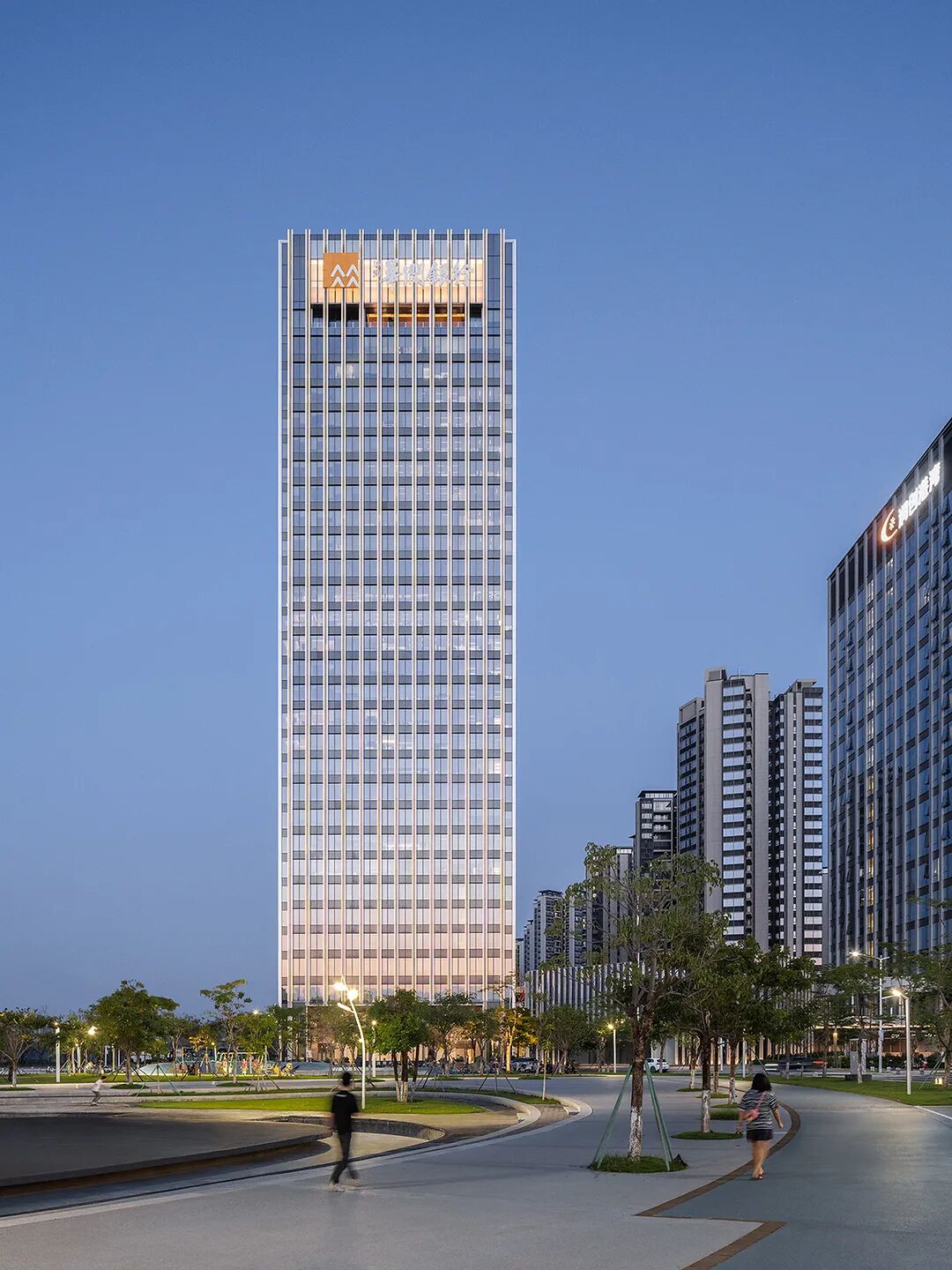 珠海华润银行总部大楼丨中国珠海丨GP建筑设计事务所-0