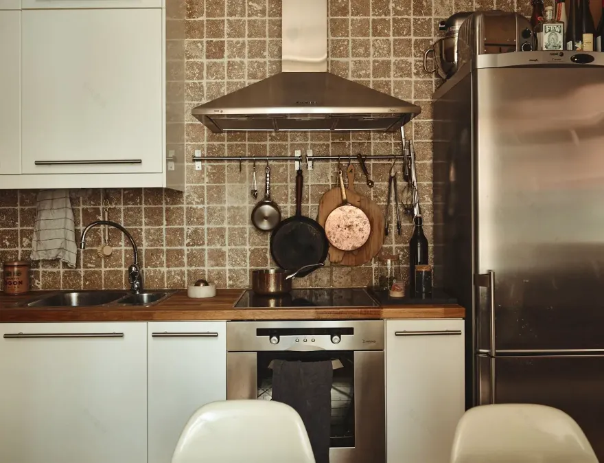 独特装饰风格 | 旧工作室改造的舒适一居室-16