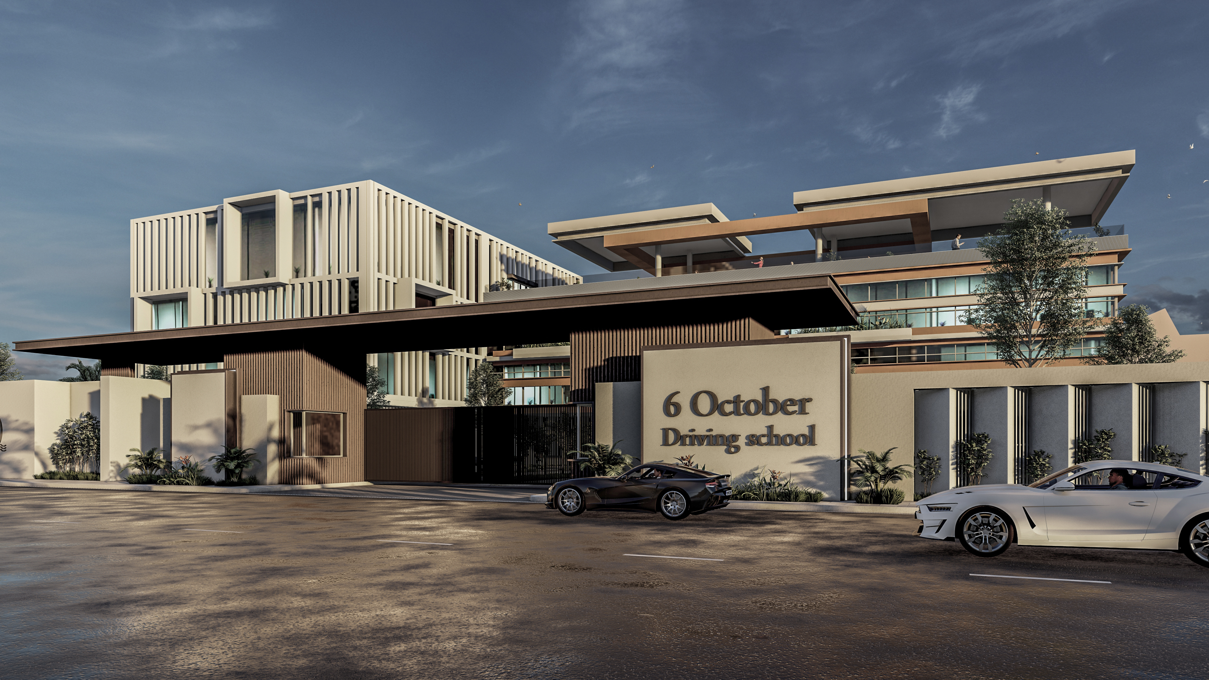 10月6日驾驶学校丨埃及开罗-53