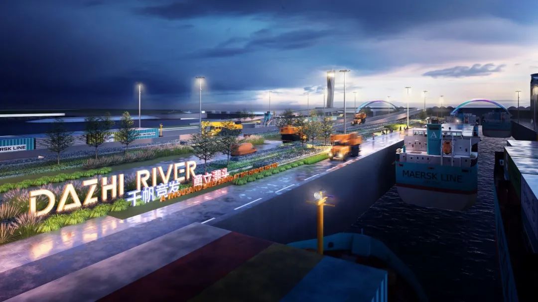 大芦线东延伸航道整治工程丨中国上海丨MYP迈柏-65