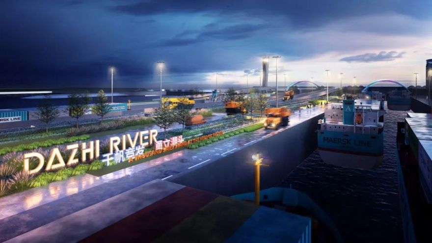 大芦线东延伸航道整治工程丨中国上海丨MYP迈柏-65