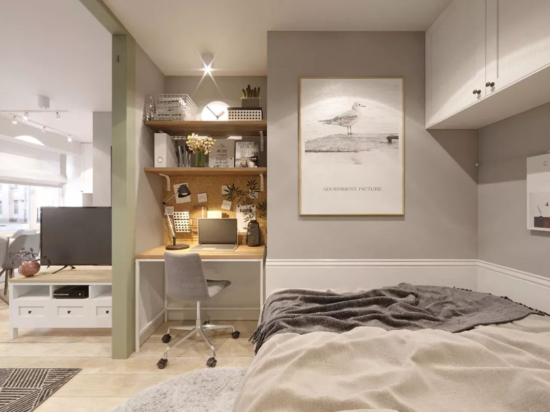 40㎡小户型，完美小家设计-17