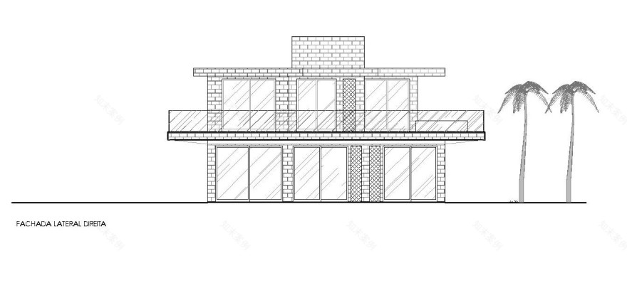 巴西利亚别墅设计-47