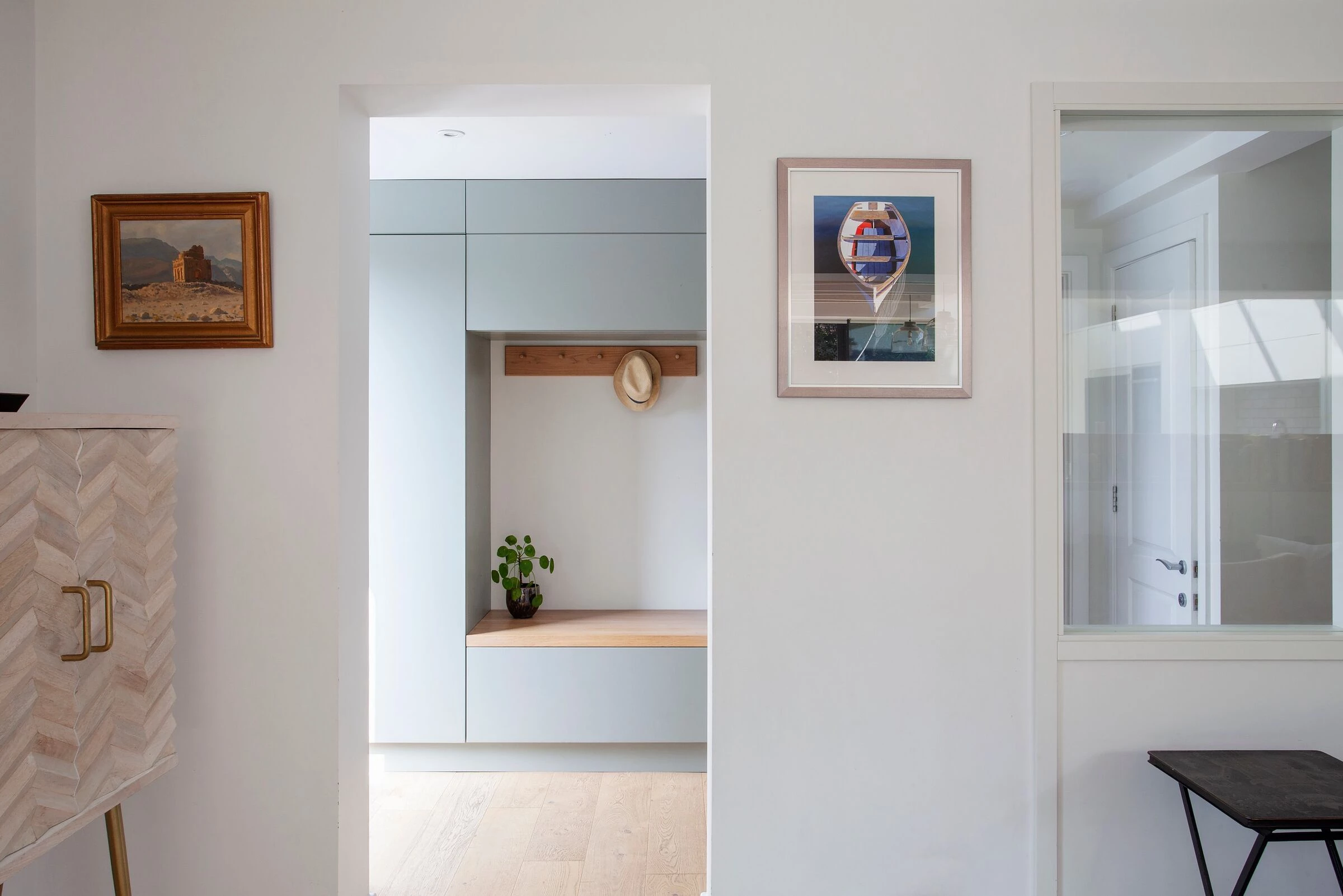 伦敦河畔的船屋改造-21