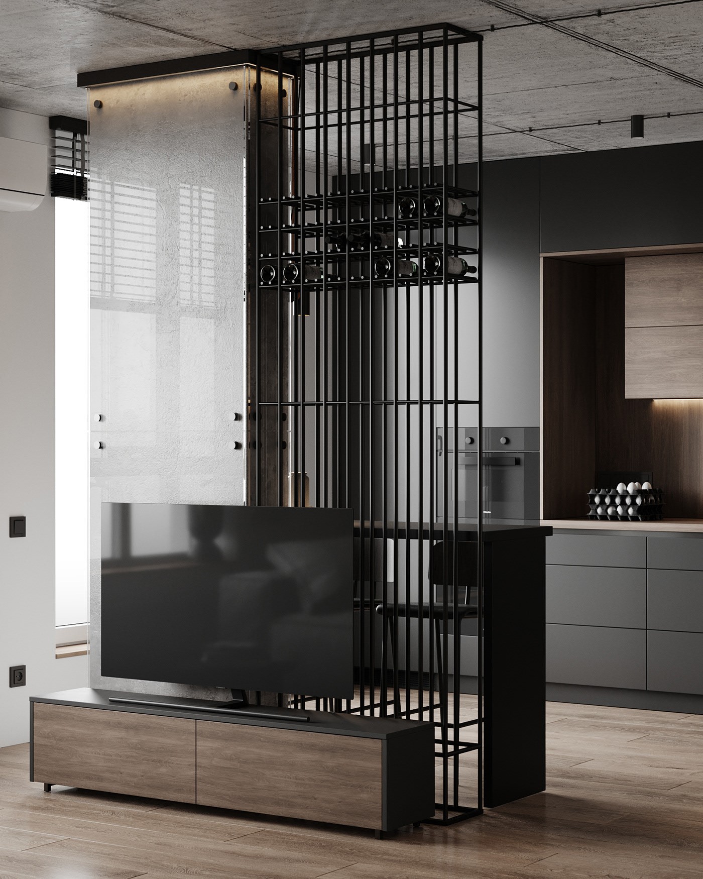 42㎡小空间公寓设计 超细致！-3