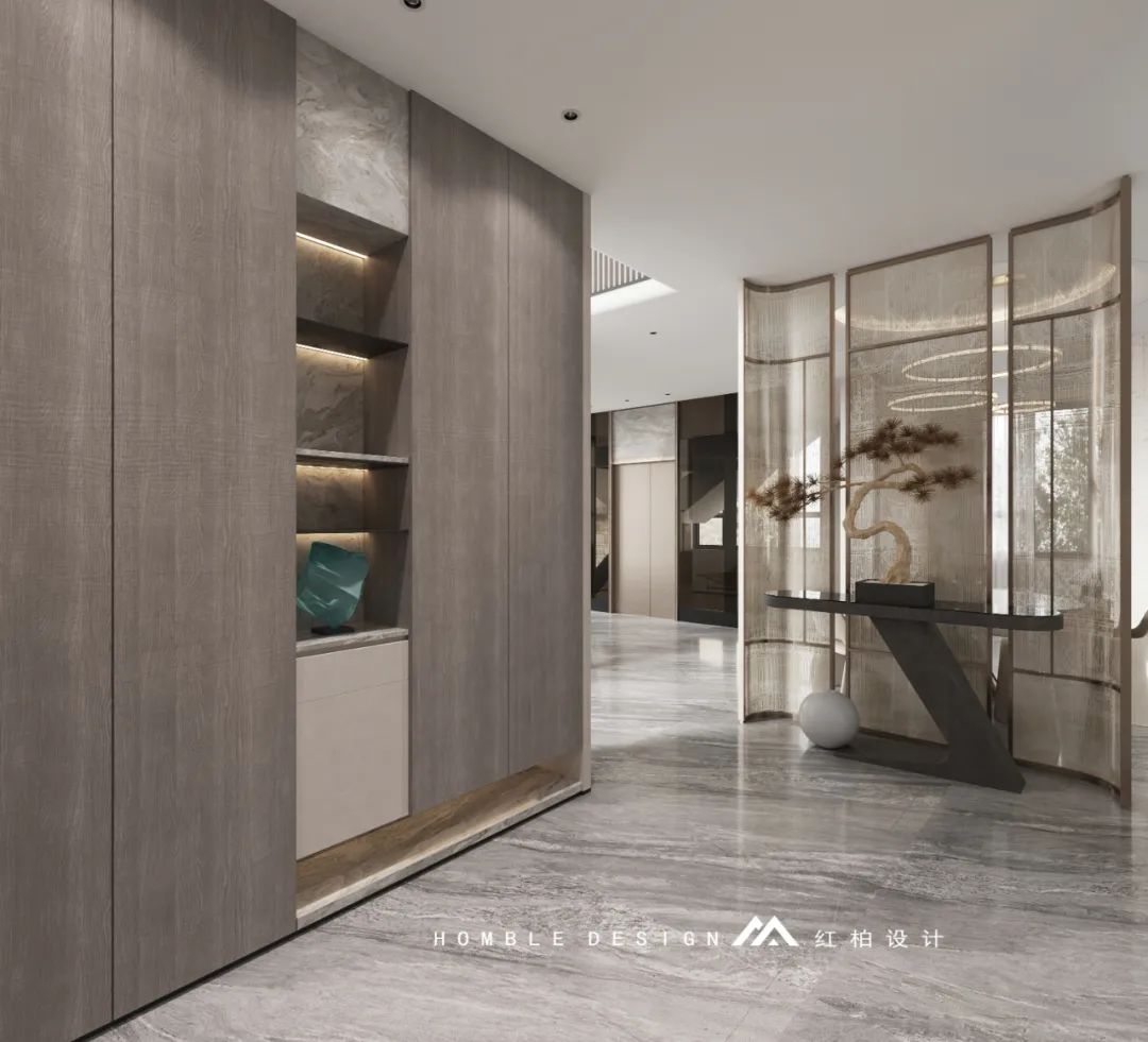现代艺术别墅设计丨中国深圳丨红柏设计-61