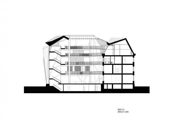 瑞典世界海事大学Tornhuset港口之家丨Terroir与Kim UtzonArkitekter联合设计-47