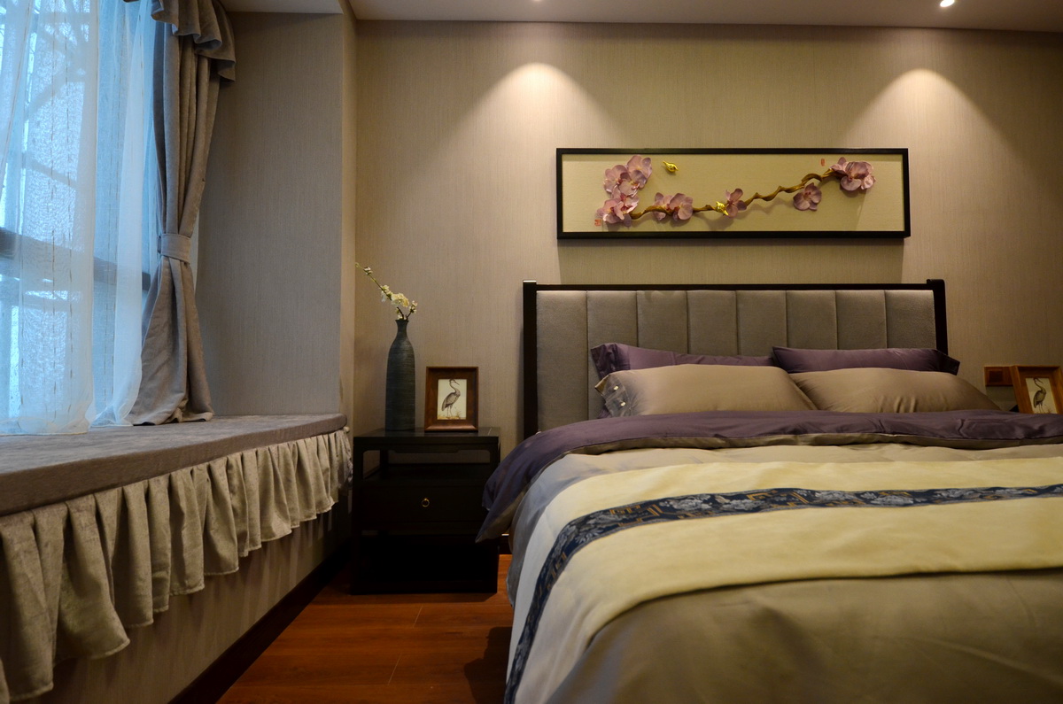 汇龙湾 4#中式复式样板房-31