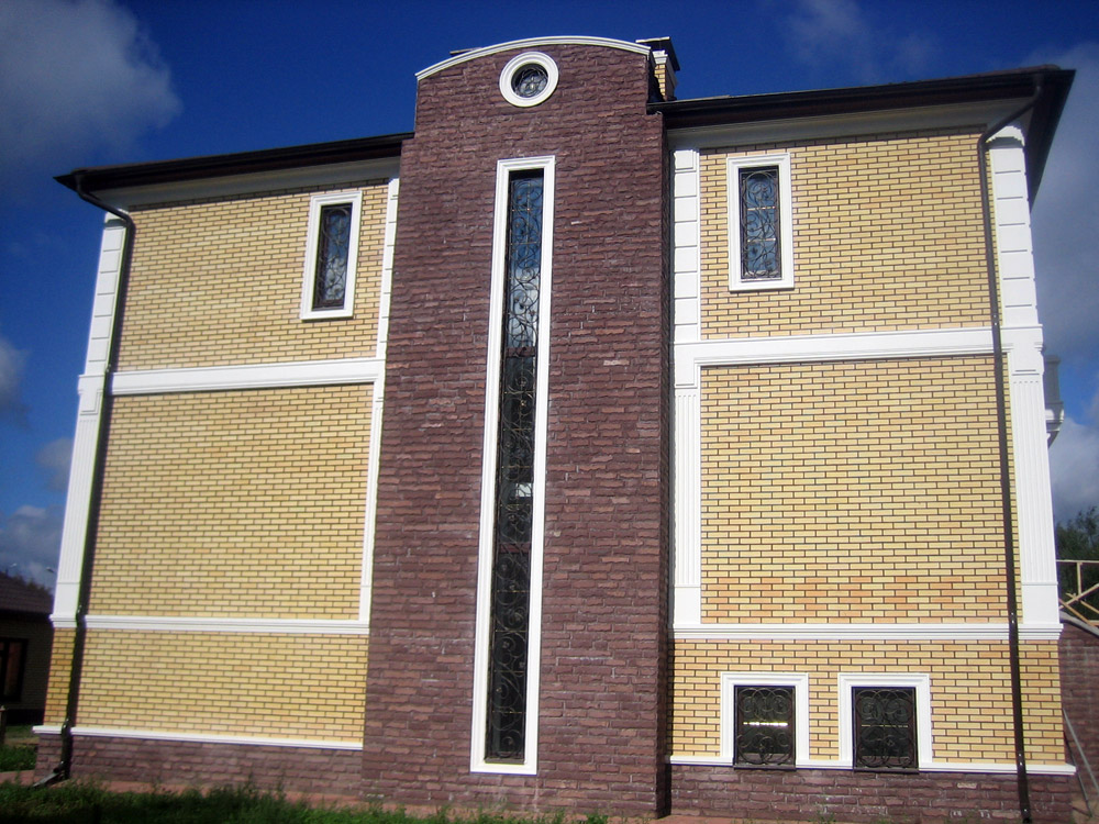 诺金斯克别墅外立面装修丨“АрхИдея”公司-9