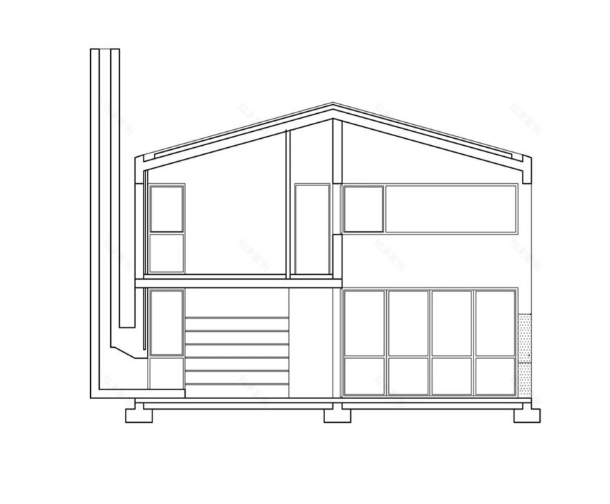 乡村新建丨Blendarchitecten-95