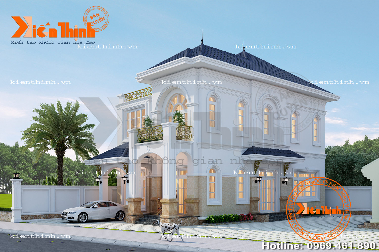 定制美丽家园·现代私人别墅设计-10