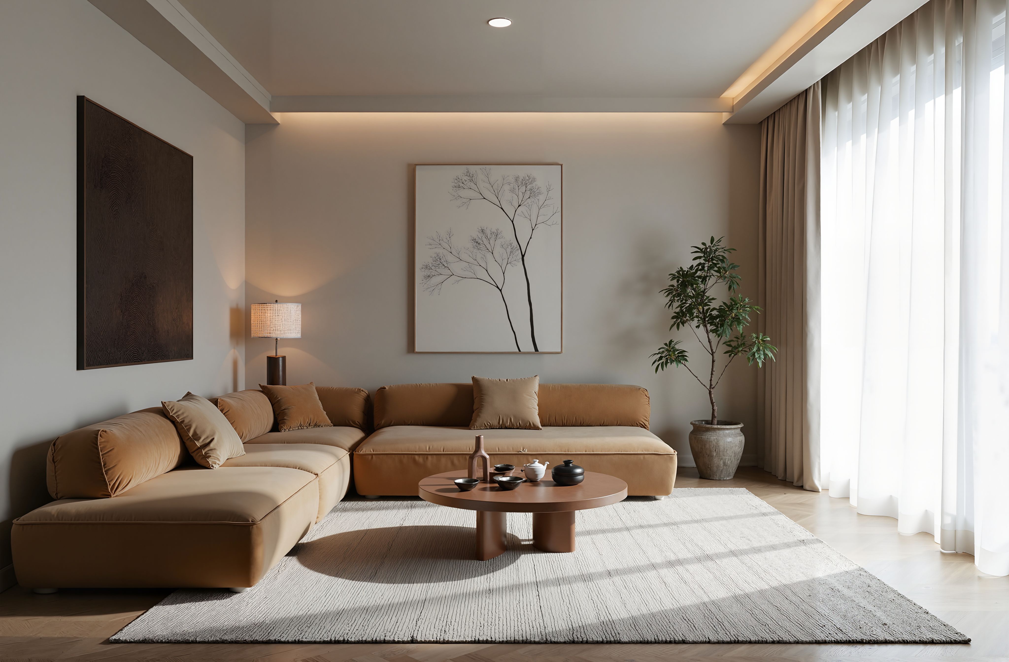 静谧的张力:东西方美学终极对话-20