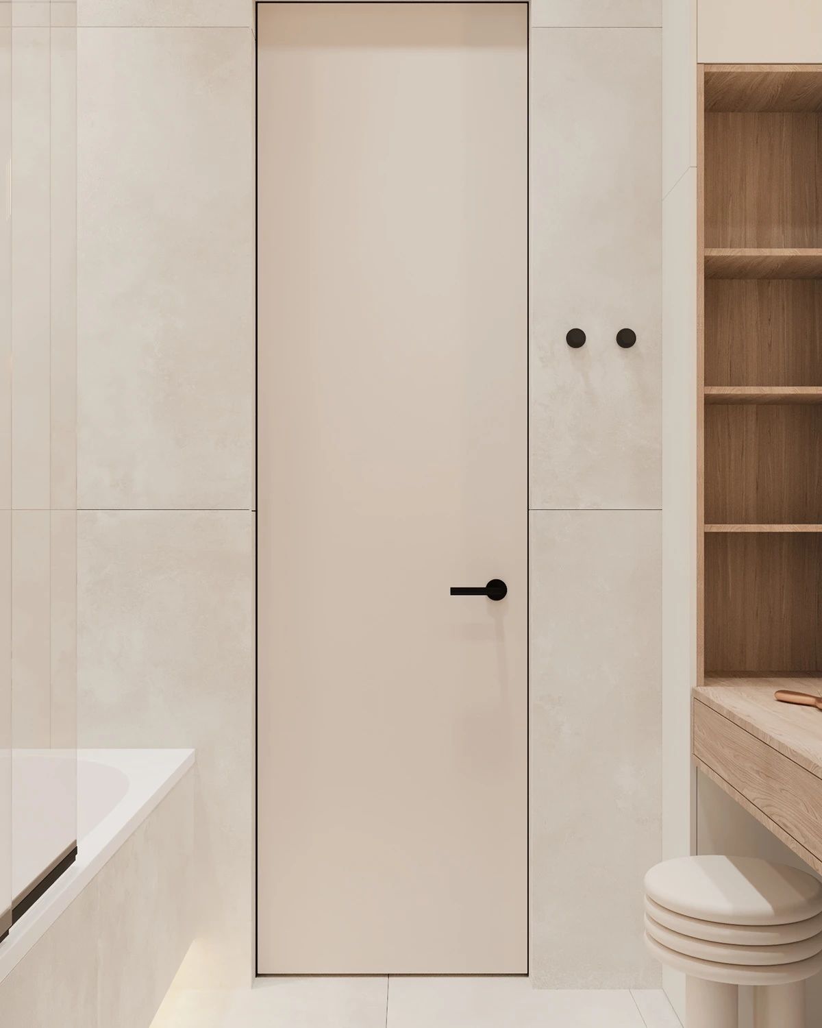 104㎡简约优雅公寓设计丨Bodes studio-30