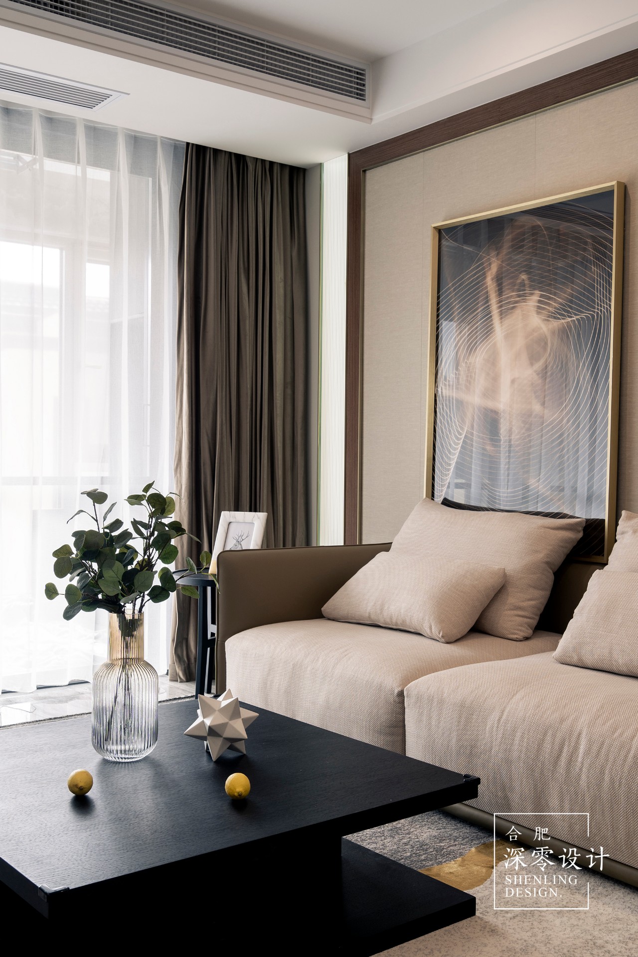 合肥深零设计·现代简中家装设计案例-44