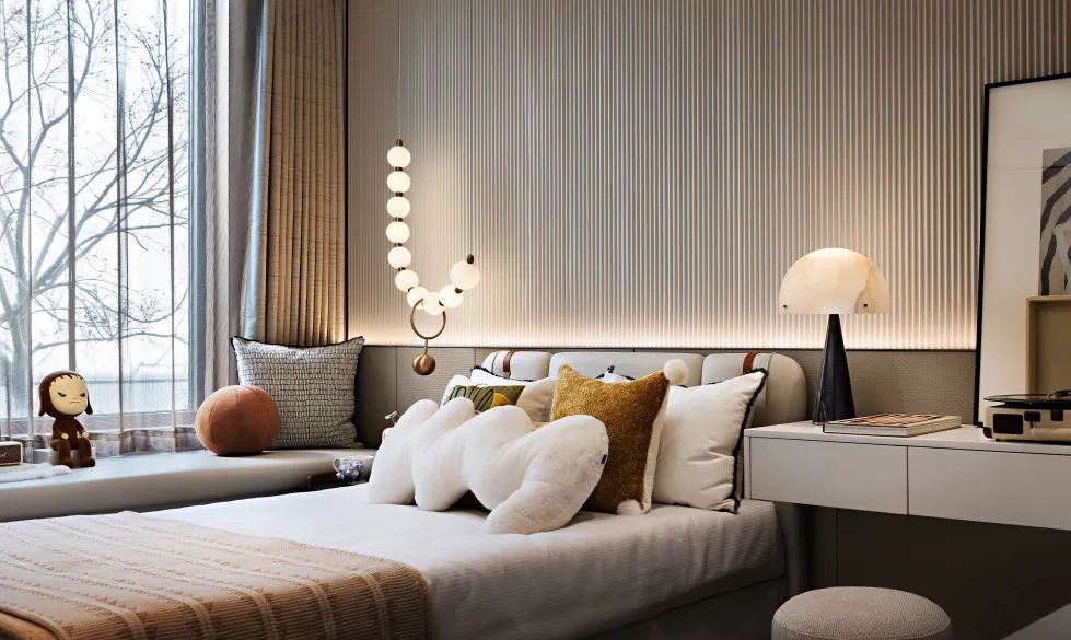 龙川瑧悦丨中国合肥丨硬装矩阵纵横上海设计中心,软装矩阵鸣翠-33