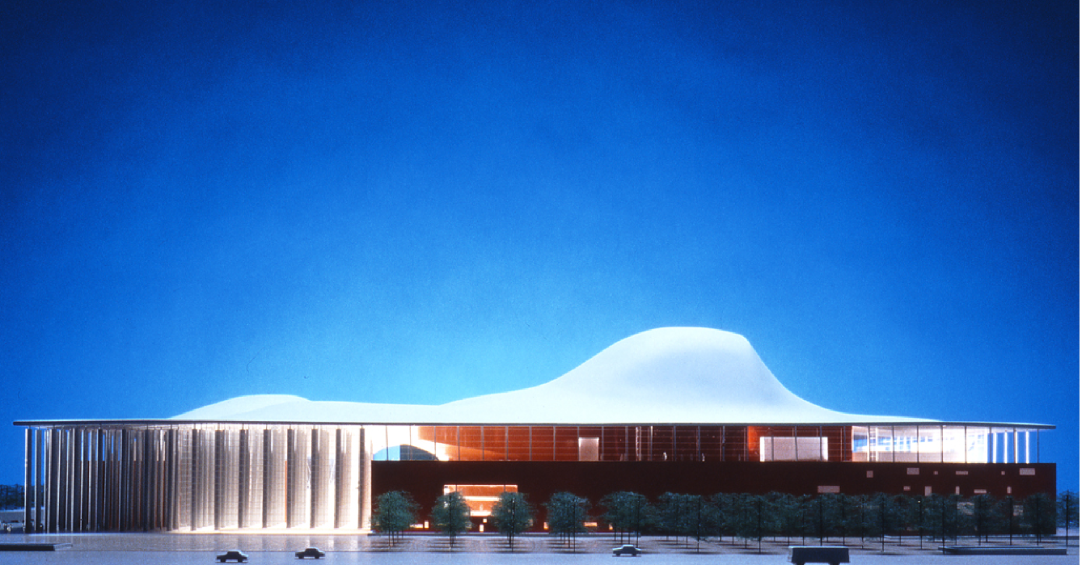 未建成未来的建筑史丨矶崎新+胡倩工作室-57