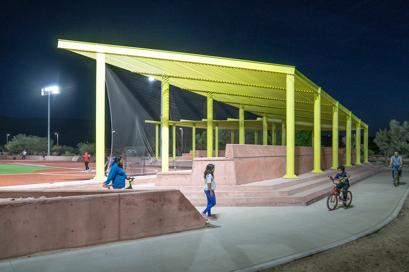 La Paz总体规划及体育综合体丨墨西哥丨CCA | Bernardo Quinzaños-119