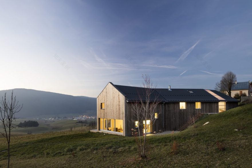 法国 Talbot·Wallis 住宅-17