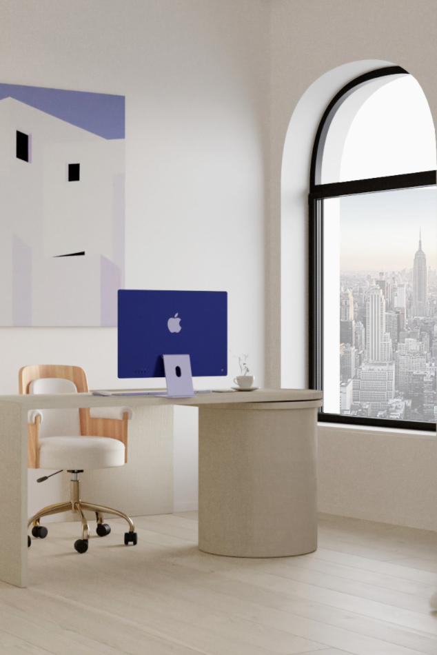 175㎡三居室时尚美家设计丨Arhutik Maria,Trohimik Alesya-48