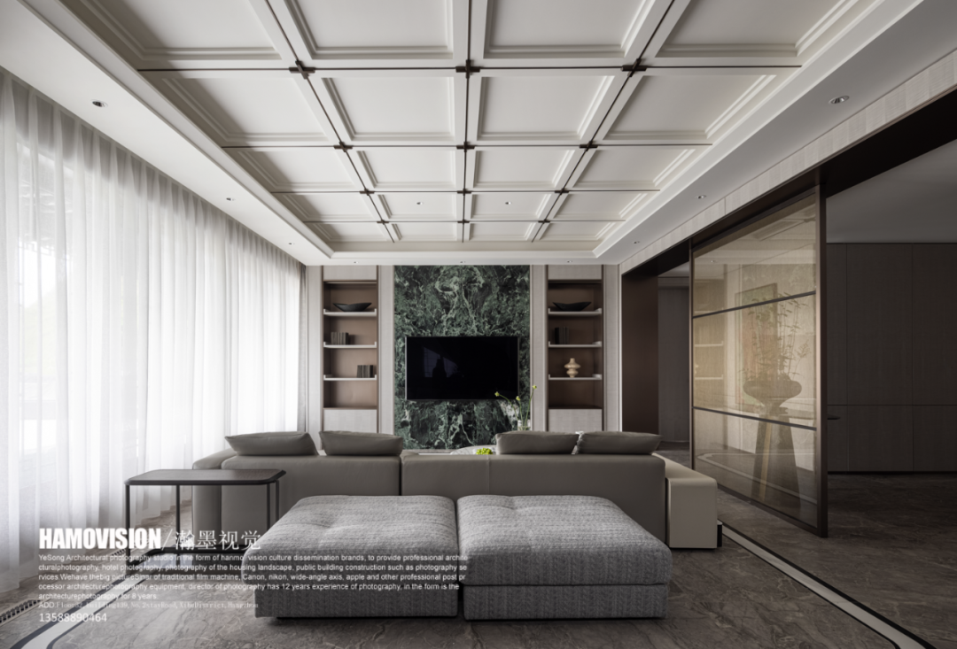 隐奢之居 · 1280㎡独栋别墅设计丨中国丨上海昊邸室内设计事务所-66