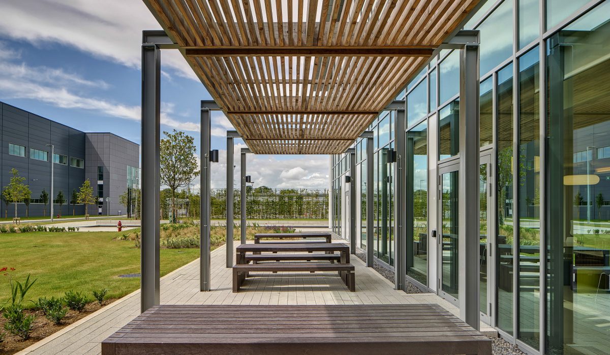 Mallinckrodt Pharmaceuticals总部项目丨爱尔兰都柏林丨DMOD Architects-18