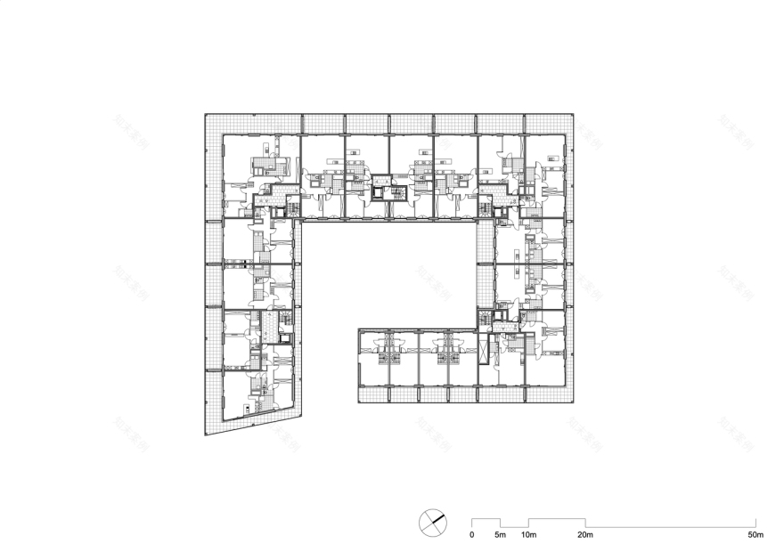 Waterzicht Apartments | 比利时十八世纪公园旁的现代住宅建筑-47