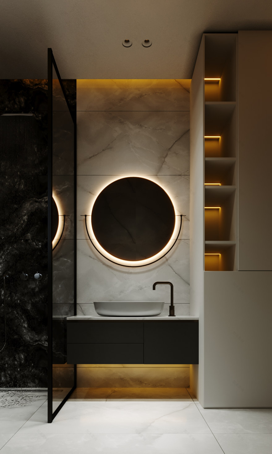 Mr. Ehab Apartment | Interior Design | vol. 02-23