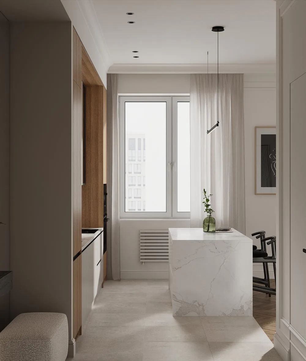 72㎡舒适空间丨Ard Design-35