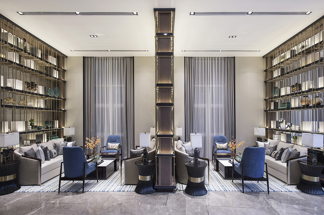 香榭蒂新作丨自然平衡，知识共享时代的智慧办公空间 — 济南绿地国金中心-48