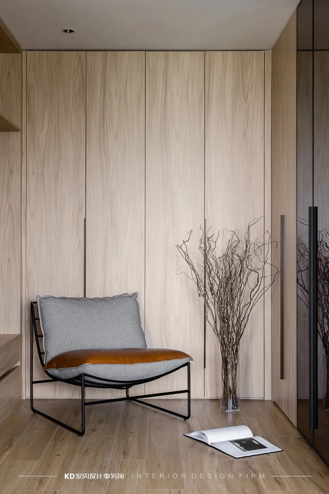 万科·江上明月简约原木风设计丨中国重庆丨重庆素说设计-89