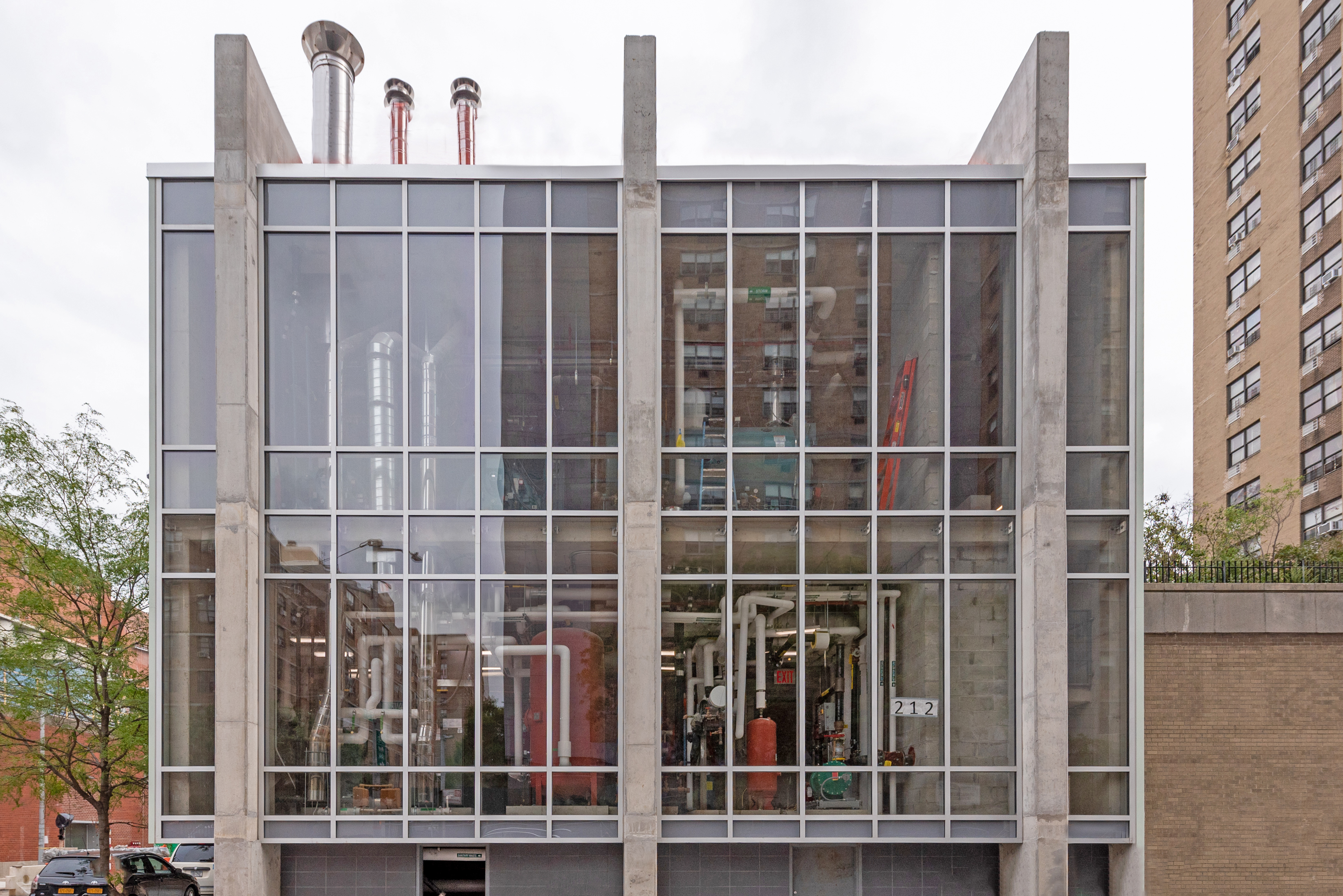 港湾广场韧性丨美国纽约市丨CTA Architects P.C.-8