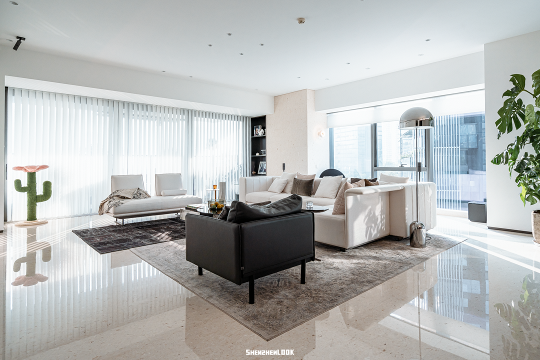 天鹅湖花园私宅丨中国深圳丨WED 中熙设计事务所-17