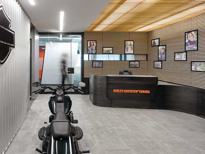 Harley-Davidson Canada Offices - Vaughan | Office Snapshots-1