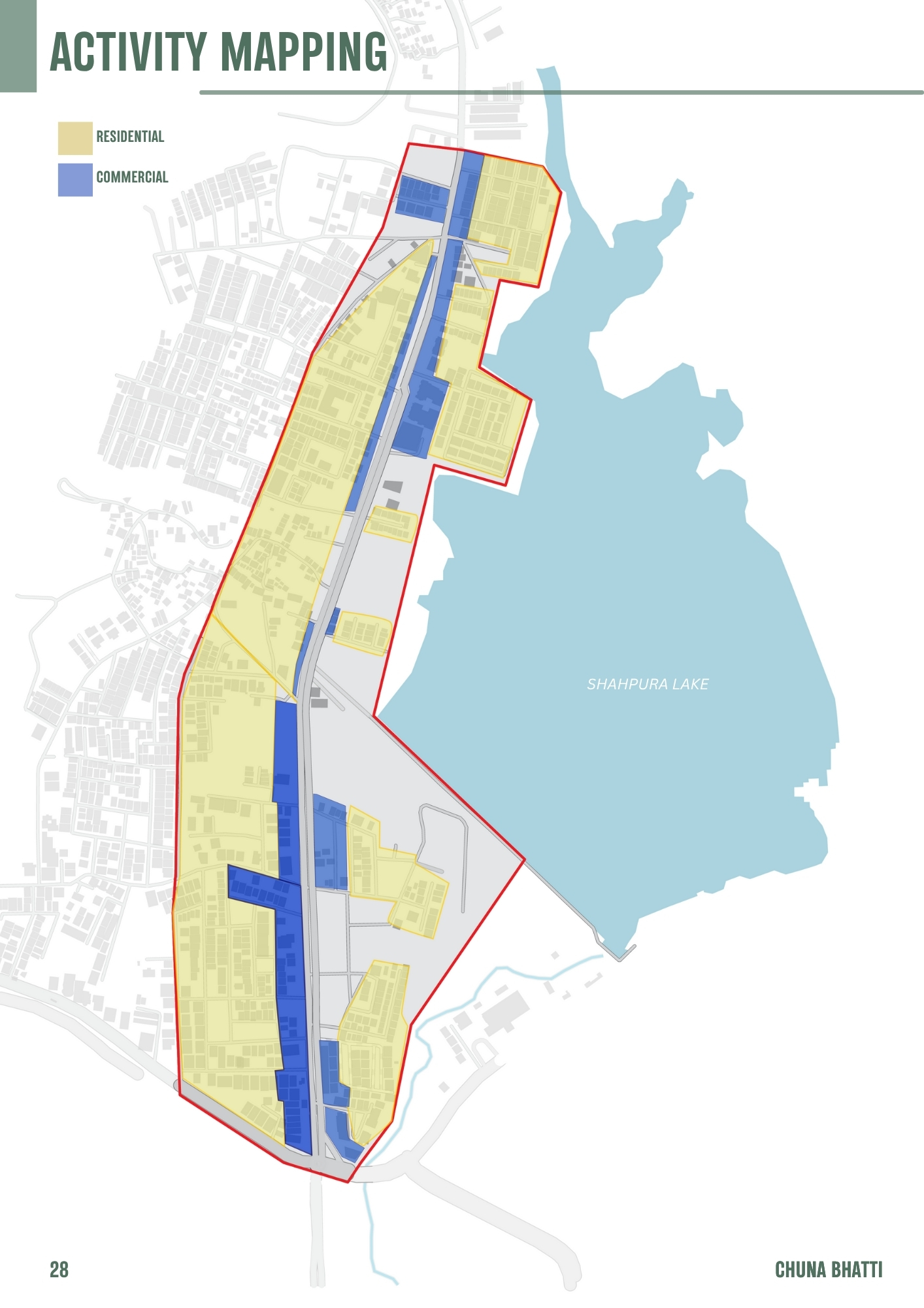 Urban Evolution and Development of chuna bhatti-25
