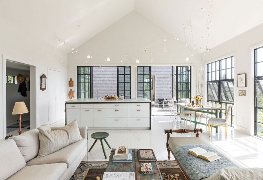 Maine 海岛现代居,赏四季美景-5