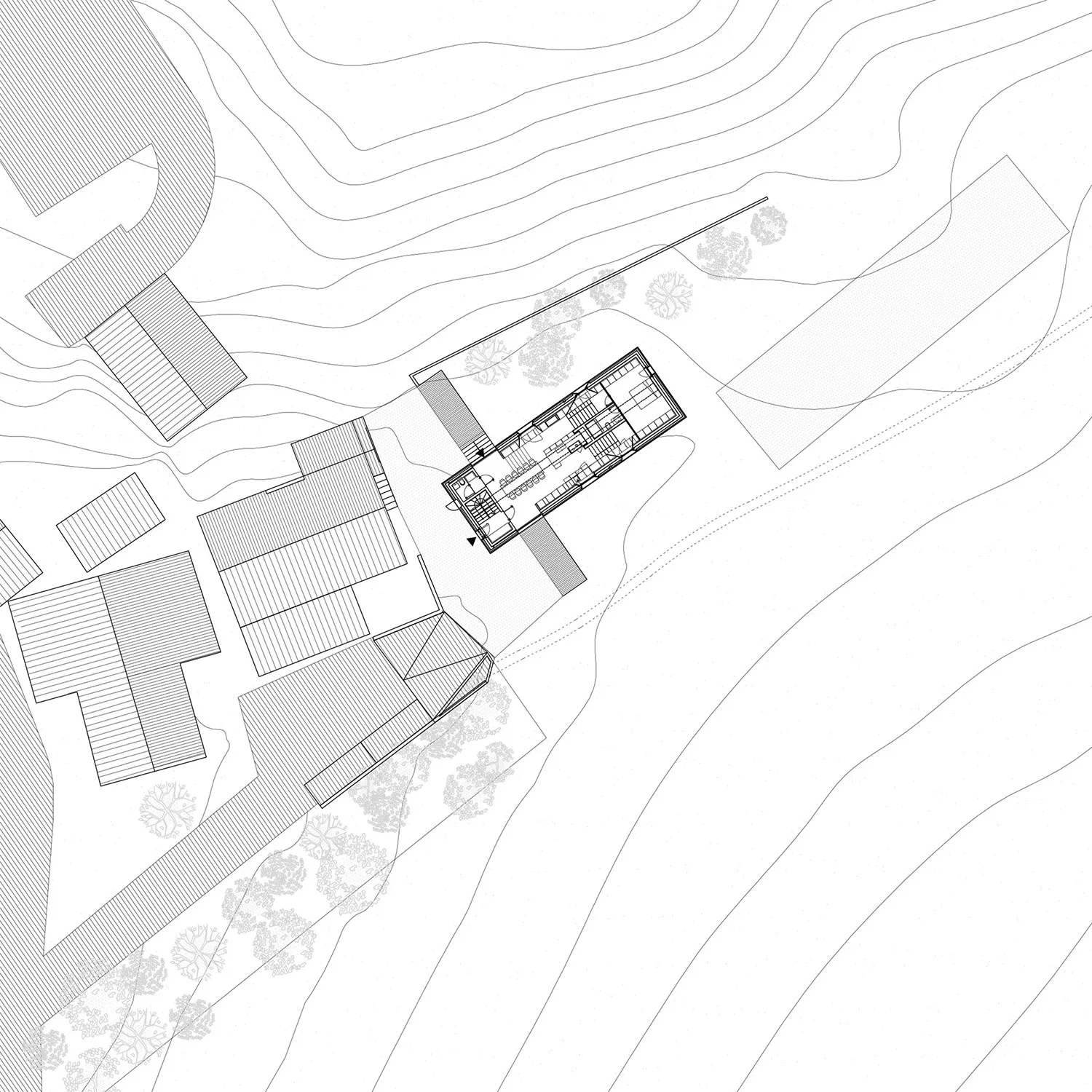 带烟囱的房子丨斯洛文尼亚丨dekleva gregorič architects-39