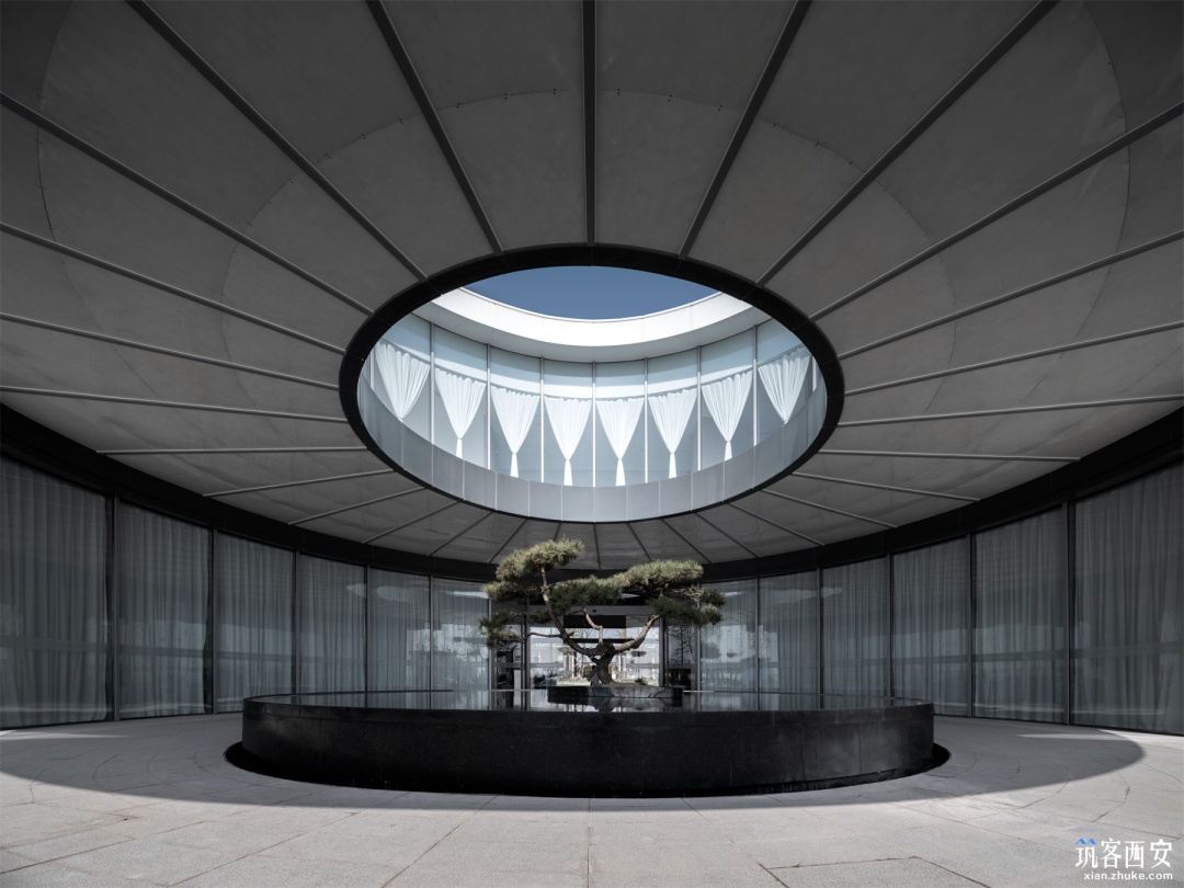 渭南·中创·天悦售楼中心丨中国渭南丨東木营造-37