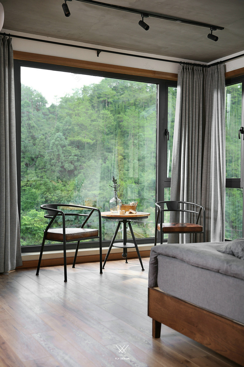 眷·桃花源——千岛湖自建工业风别墅 菲拉设计-33