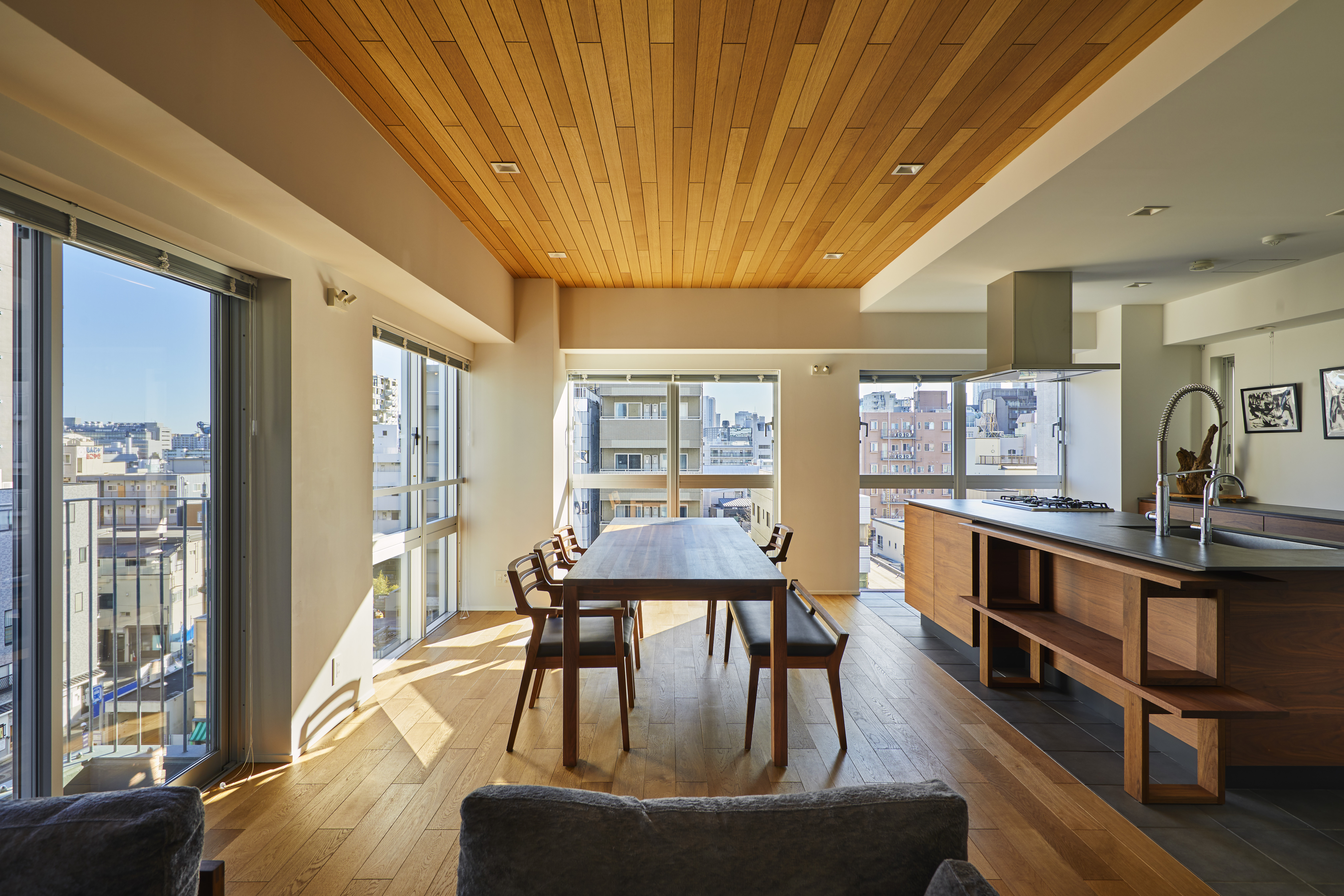 东京木叶公寓丨日本东京丨SAKAE Architects & Engineers-50