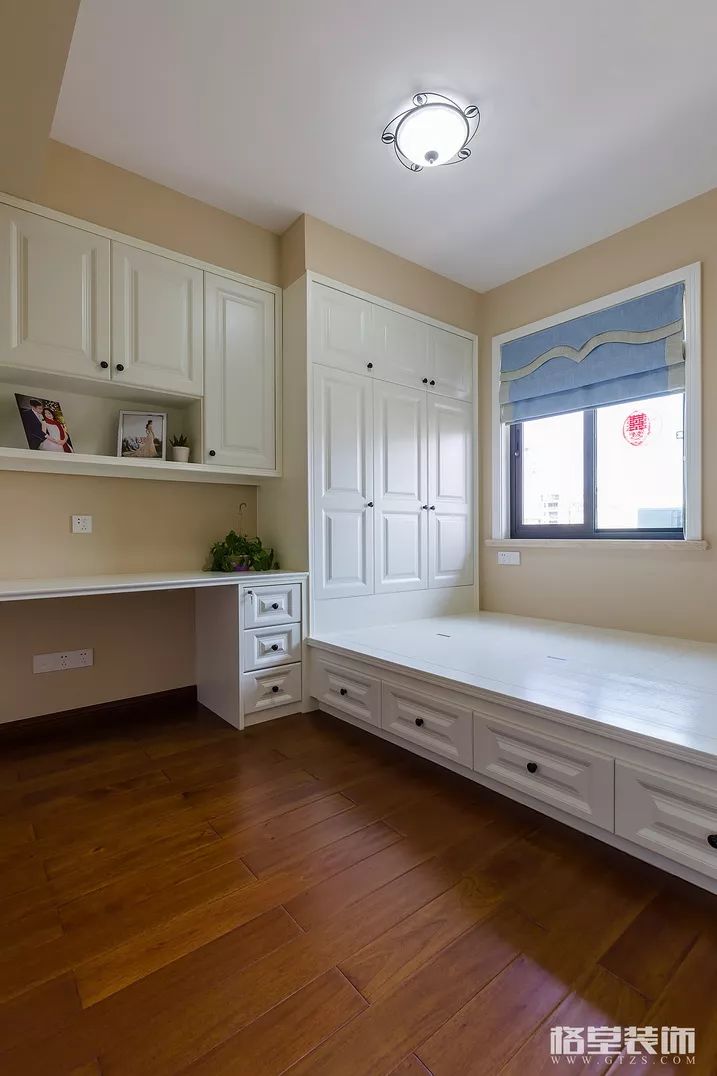 西江月美式风，彩色文化石背景墙，打造惬意空间-42