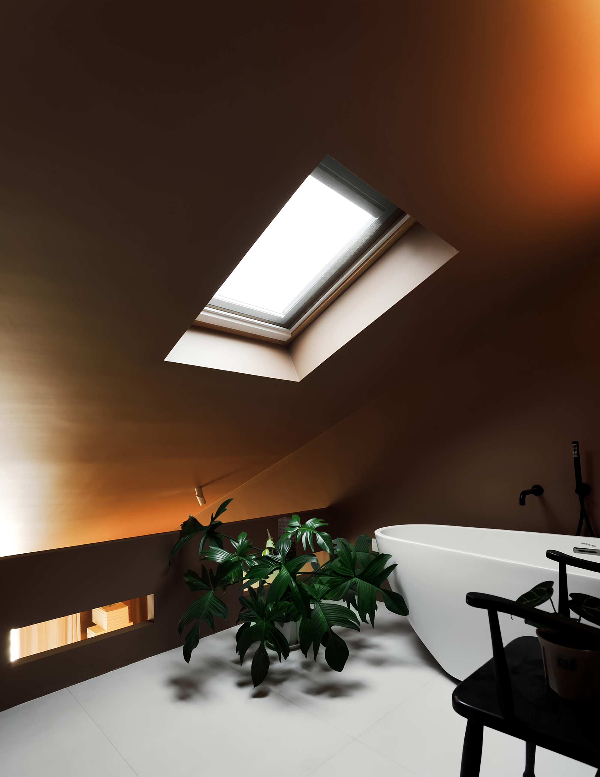 旋转楼梯的家丨中国北京丨NOTHING DESIGN-27