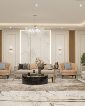 Reception Design
in Kuwait city