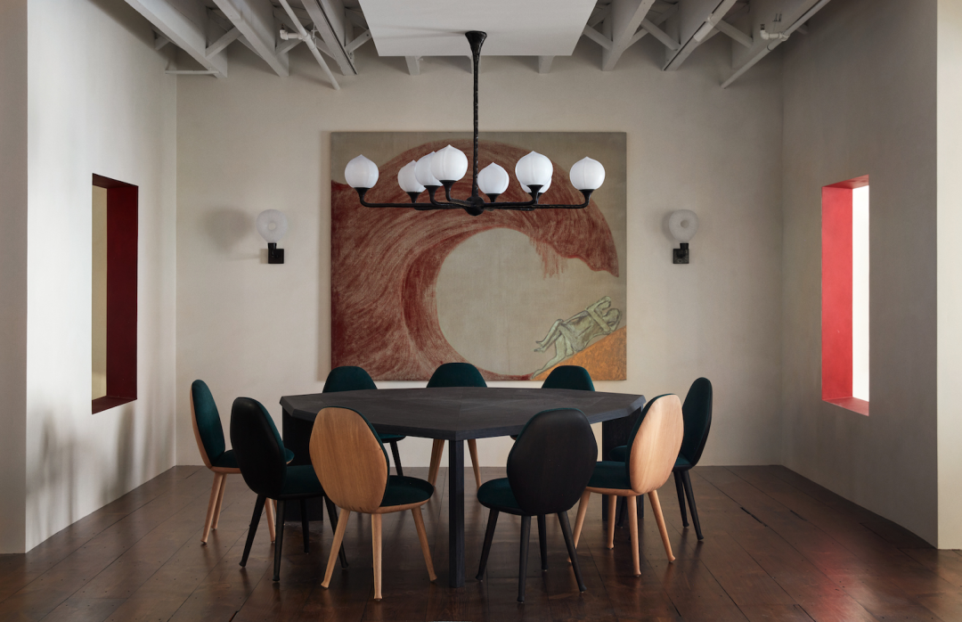 纽约阁楼式空间丨美国纽约丨Pierre Yovanovitch-11